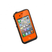 LifeProof 1001-09 Carrying Case for iPhone 4S/4 - 1 Pack - Retail Packaging - Orange/Black LifeProof 1001-09 Carrying Case for iPhone 4S/4 - 1 Pack - Retail Packaging - Orange/Black