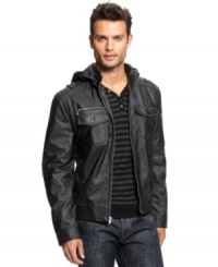 Adding this bomber jacket from INC International Concepts to your fall look will complement any denim at t-shirt look. Adding this bomber jacket from INC International Concepts to your fall look will complement any denim at t-shirt look.