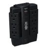 Tripp Lite SWIVEL6 Surge Protector Swivel 6 Outlet Wallmount Direct Plug In 120V BK