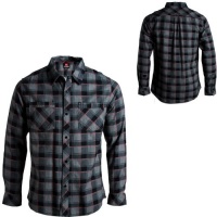 Quiksilver Boys 8-20 Asteroid Flannel Shirt, Haggis Grey, Small Quiksilver Boys 8-20 Asteroid Flannel Shirt, Haggis Grey, Small