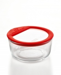 Neat solution-clean up the way you store & organize leftovers, ingredients and more with this durable glass container. The no-leak design features a durable glass lid ideal for letting out steam & heat and releasing air for a tighter seal that keeps freshness in. 2-year warranty. Neat solution-clean up the way you store & organize leftovers, ingredients and more with this durable glass container. The no-leak design features a durable glass lid ideal for letting out steam & heat and releasing air for a tighter seal that keeps freshness in. 2-year warranty.