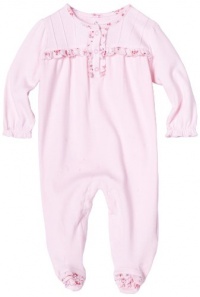 ABSORBA Baby-girls Newborn Winter Bouquet Footie ABSORBA Baby-girls Newborn Winter Bouquet Footie