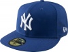 MLB New York Yankees Light Royal with White 59FIFTY Fitted Cap