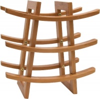 Lipper International Wine Rack, Bamboo Lipper International Wine Rack, Bamboo