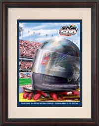 NASCAR Framed 8.5 x 11 Daytona 500 Program Print Race Year: 48th Annual - 2006 NASCAR Framed 8.5 x 11 Daytona 500 Program Print Race Year: 48th Annual - 2006