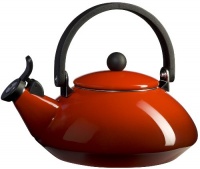 Le Creuset Enamel-on-Steel Zen 1-2/3-Quart Teakettle, Cherry Le Creuset Enamel-on-Steel Zen 1-2/3-Quart Teakettle, Cherry