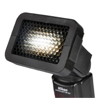 Opteka OSG14 1/4-Inch Universal Honeycomb Speed Grid for External Camera Flashes Opteka OSG14 1/4-Inch Universal Honeycomb Speed Grid for External Camera Flashes