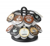 Nifty Mini Carousel for K-Cups, Black Nifty Mini Carousel for K-Cups, Black