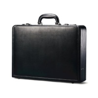 Samsonite Bonded Leather Attache (Black) Samsonite Bonded Leather Attache (Black)