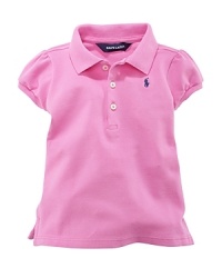 Ralph Lauren Childrenswear Stretch Mesh SS Polo 9M-24M Ralph Lauren Childrenswear Stretch Mesh SS Polo 9M-24M
