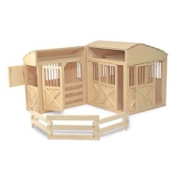 Melissa & Doug Folding Horse Stable Melissa & Doug Folding Horse Stable