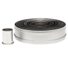 Ateco 5457 12-Piece Stainless Steel Round Cutter Set, Plain