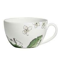 Floral Leaf translates Vera's artistic hand into an elusive watercolor floral bringing just the right touch of nature to the table. Floral Leaf translates Vera's artistic hand into an elusive watercolor floral bringing just the right touch of nature to the table.