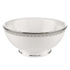 Lenox Pearl Platinum Bone China Fruit Bowl
