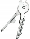 Swiss+Tech ST44466 Utili-Key XT 8-in-1 Key Ring Multi-Function Tool