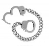 Bling Jewelry Fetish Handcuff Steel Bracelet Fifty Shades of Grey Inspired 8.5in