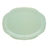 Lenox French Perle Oval Platter, 16-Inch, Ice Blue