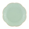 Lenox French Perle Dessert Plates, Ice Blue, Set of 4