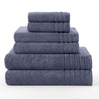 Super Zero Twist 6 piece towel set Twilight Blue by Cotton Craft - 7 Star Hotel Collection Beyond Luxury Softer than a Cloud - Each set contains 2 Oversized Bath Towels 30x54, 2 Hand Towels 16x30, 2 Wash Cloths 13x13 - Other colors - Vanilla, Basil Green, Super Zero Twist 6 piece towel set Twilight Blue by Cotton Craft - 7 Star Hotel Collection Beyond Luxury Softer than a Cloud - Each set contains 2 Oversized Bath Towels 30x54, 2 Hand Towels 16x30, 2 Wash Cloths 13x13 - Other colors - Vanilla, Basil Green,