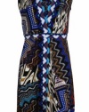 Nine West Women's Multi Print Jersey Sheath Dress