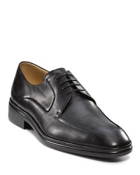 These polished dress shoes are fit to be tied, featuring a slight heel. These polished dress shoes are fit to be tied, featuring a slight heel.