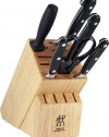 Twin Pro S 7pc Block Knife Set