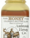 Ambrosia Pure Honey by Ambrosia Honey Co., 16 Ounce Bottles (Pack of 4)