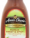 Annie Chun's Go-Chu-Jang, Korean Sweet & Spicy Sauce, 10-Ounce Bottles (Pack of 6)