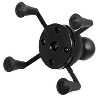 RAM Mount Universal X-Grip Cell Phone Holder with 1-Inch Ball RAM Mount Universal X-Grip Cell Phone Holder with 1-Inch Ball