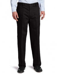Dockers Men's Comfort Khaki D4 Relaxed Fit Flat Front Pant,Black,36X32 Dockers Men's Comfort Khaki D4 Relaxed Fit Flat Front Pant,Black,36X32