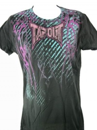 Tapout Womens Tribal Junior T-Shirt Tee Black (X-Large) Tapout Womens Tribal Junior T-Shirt Tee Black (X-Large)