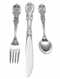Reed & Barton Francis I Sterling Silver 3 Piece Childs Set Reed & Barton Francis I Sterling Silver 3 Piece Childs Set