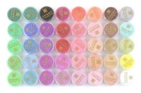 Shany Cosmetics Mineral Eyeshadow Loose Powder, Favorite Colors, 40 Count Shany Cosmetics Mineral Eyeshadow Loose Powder, Favorite Colors, 40 Count