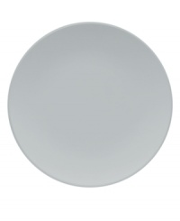 With a powdery matte finish and clean modern shape, Naturals dinner plates from designer Vera Wang bring minimalism to the table with chic style. In a serene shade of gray to complement any setting. With a powdery matte finish and clean modern shape, Naturals dinner plates from designer Vera Wang bring minimalism to the table with chic style. In a serene shade of gray to complement any setting.