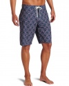 RVCA Men's Stitched Trunk Board Short