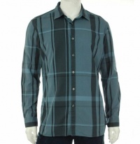 Alfani Red Shades of Gray LS Button Down Shirt Alfani Red Shades of Gray LS Button Down Shirt