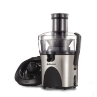 Juiceman JM480S 1.1-HP 2-Speed All-in-One Automatic Juice Extractor and Citrus Juicer with Integrated Pulp Container