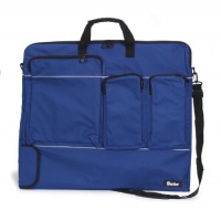 Darice 24-Inch by 28-Inch by 1-1/2-Inch Nylon Portfolio, Navy Blue Darice 24-Inch by 28-Inch by 1-1/2-Inch Nylon Portfolio, Navy Blue
