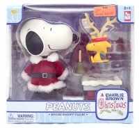 Peanuts: A Charlie Brown Christmas Series Deluxe Snoopy Figure (Santa Snoopy) Peanuts: A Charlie Brown Christmas Series Deluxe Snoopy Figure (Santa Snoopy)