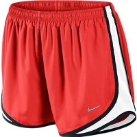 Nike Maximum Orange Women's Dri-FIT Tempo Running Shorts Nike Maximum Orange Women's Dri-FIT Tempo Running Shorts