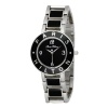 Paris Hilton Women's 138.5167.60 Logo Black Dial Watch