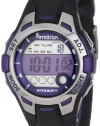 Armitron Women's 45/7030PUR Sport Purple Accented Purple Digital Chronograph Watch