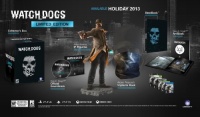 Watch Dogs Limited Edition Watch Dogs Limited Edition