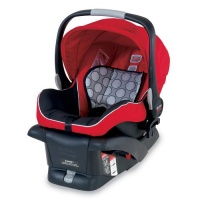 Britax B-Safe Infant Car Seat, Red Britax B-Safe Infant Car Seat, Red
