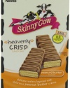 Nestle Skinny Cow Heavenly Peanut Butter Crisp Box, 6 Count, 0.77 Ounce Bars (Pack of 4)