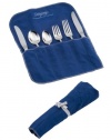 Hagerty 19100 6-Piece Place Setting Roll, Blue