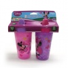 The First Years 2 Pack 9 Ounce Insulated Sippy Cup, Minnie Mouse