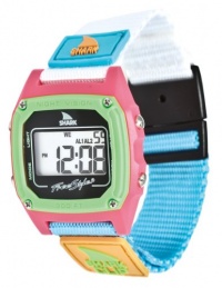 Freestyle women's FS84861 Shark Clip Classic Retro Television Screen Case Digital Watch Freestyle women's FS84861 Shark Clip Classic Retro Television Screen Case Digital Watch