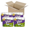 Viva Paper Towels, Choose-a-Size, White, Big Roll, 6 rolls (Pack of 4)