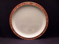 Denby Fire Stripes Dinner Plate Denby Fire Stripes Dinner Plate